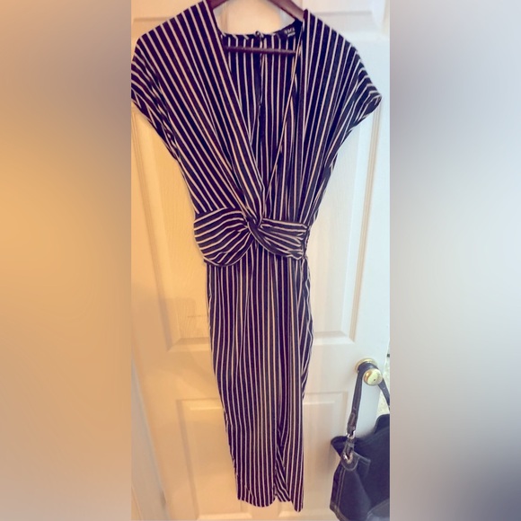 Vici Striped Romper - Picture 1 of 8